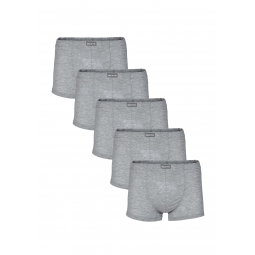 BASIC MAX Boxer Shorts 5 Pack – Gray