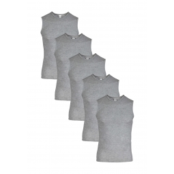BASIC MAX Vest 5 Pak – Grijs