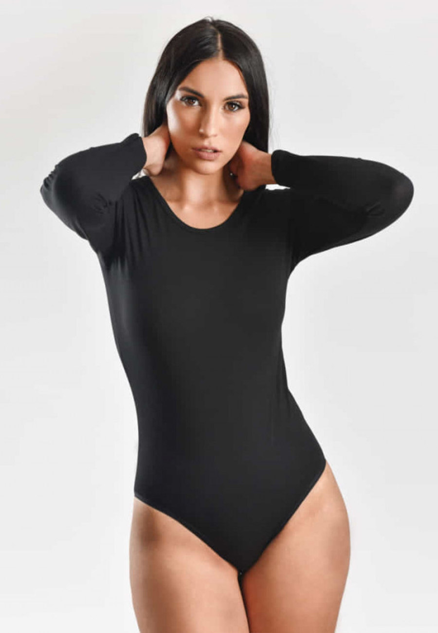Maxte 9006 BASIC MAX Long-Sleeve Bodysuit Women 3 Pack | Diademita