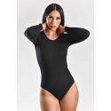 Maxte 9006 BASIC MAX Long-Sleeve Bodysuit Women 3 Pack | Diademita