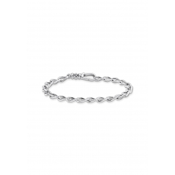Armband Kandare Silber