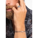 Bracelet Curb Silver