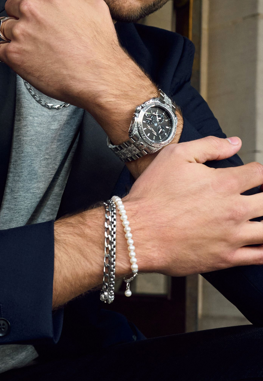 Armband Kandare Silber