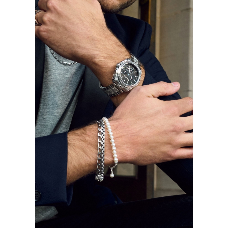 Thomas Sabo A2006-637-21-L19,5V Armband Curb Zilver | Diademita
