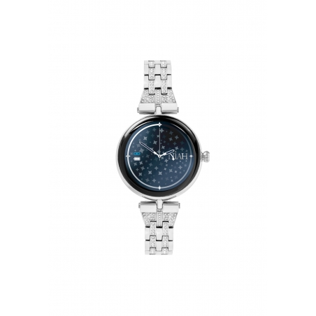 Techmade NH-LYRA-M2SIL Smartwatch Lyra Medium Mesh Silber | Diademita
