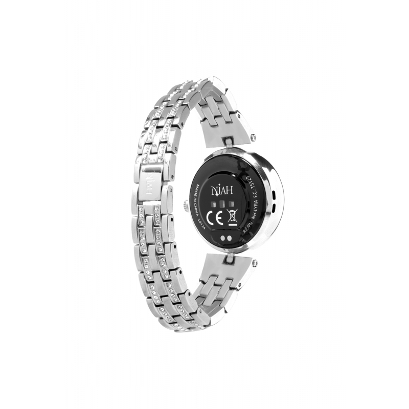 Techmade NH-LYRA-M2SIL Smartwatch Lyra Medium Mesh Silber | Diademita