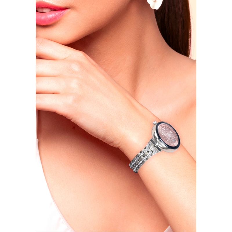 Techmade NH-LYRA-M2SIL Smartwatch Lyra Medium Mesh Silber | Diademita