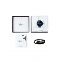 Techmade NH-LYRA-M2SIL Smartwatch Lyra Medium Mesh Silber | Diademita