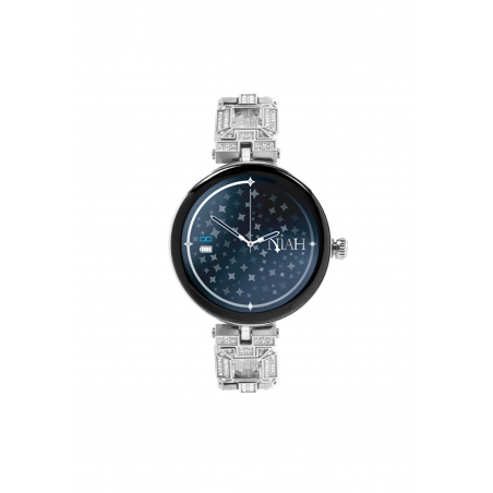 Techmade NH-LYRA-M3SIL Smartwatch Lyra Grande Silber | Diademita