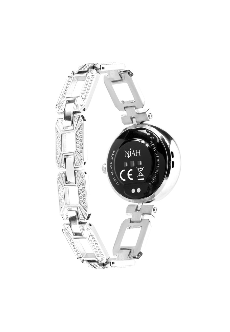 Techmade NH-LYRA-M3SIL Smartwatch Lyra Grande Silber | Diademita