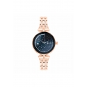 Techmade NH-LYRA-M2GDR Smartwatch Lyra Medium Mesh Gold… | Diademita