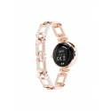 Techmade NH-LYRA-M3GDR Smartwatch Lyra Grande Gold Rose | Diademita