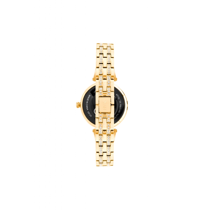 Techmade NH-LYRA-M2GD Smart Horloge Lyra Medium Mesh Goud | Diademita