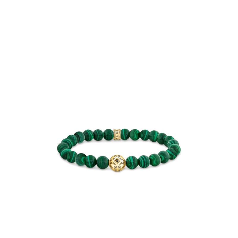 Bracelet Malachite Green