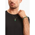 Thomas Sabo A2145-140-6-L17 Armband Malachiet Groen | Diademita