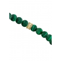 Thomas Sabo A2145-140-6-L17 Armband Malachiet Groen | Diademita