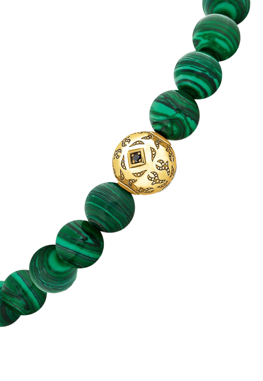 Bracelet Malachite Vert