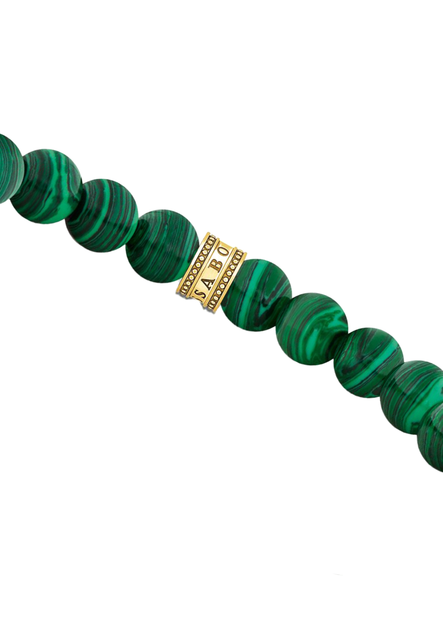 Bracelet Malachite Vert