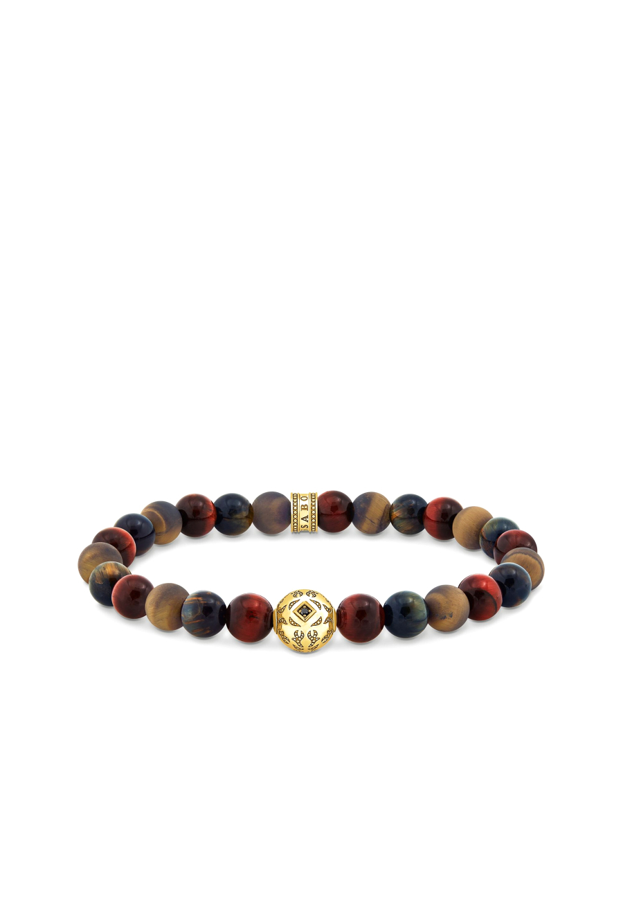 Bracelet Oeil de Tigre Or