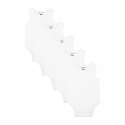 Baby Body Suit Unisex 5 Pack