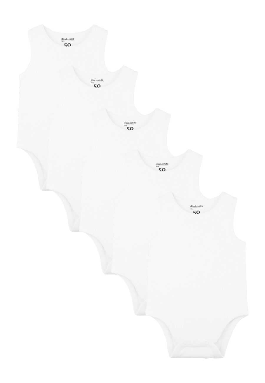 Body pour bébé Unisexe Pack 5er
