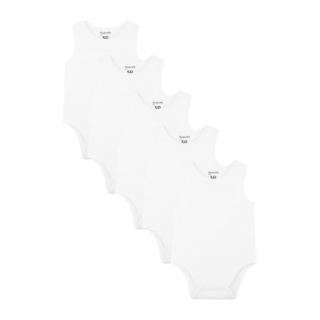 Baby Body Suit Unisex 5 Pack