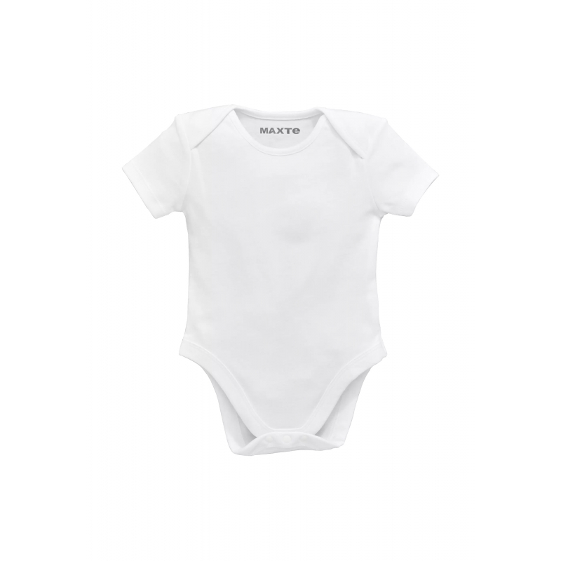 Baby Body Suit Short-Sleeve Unisex 5 Pack