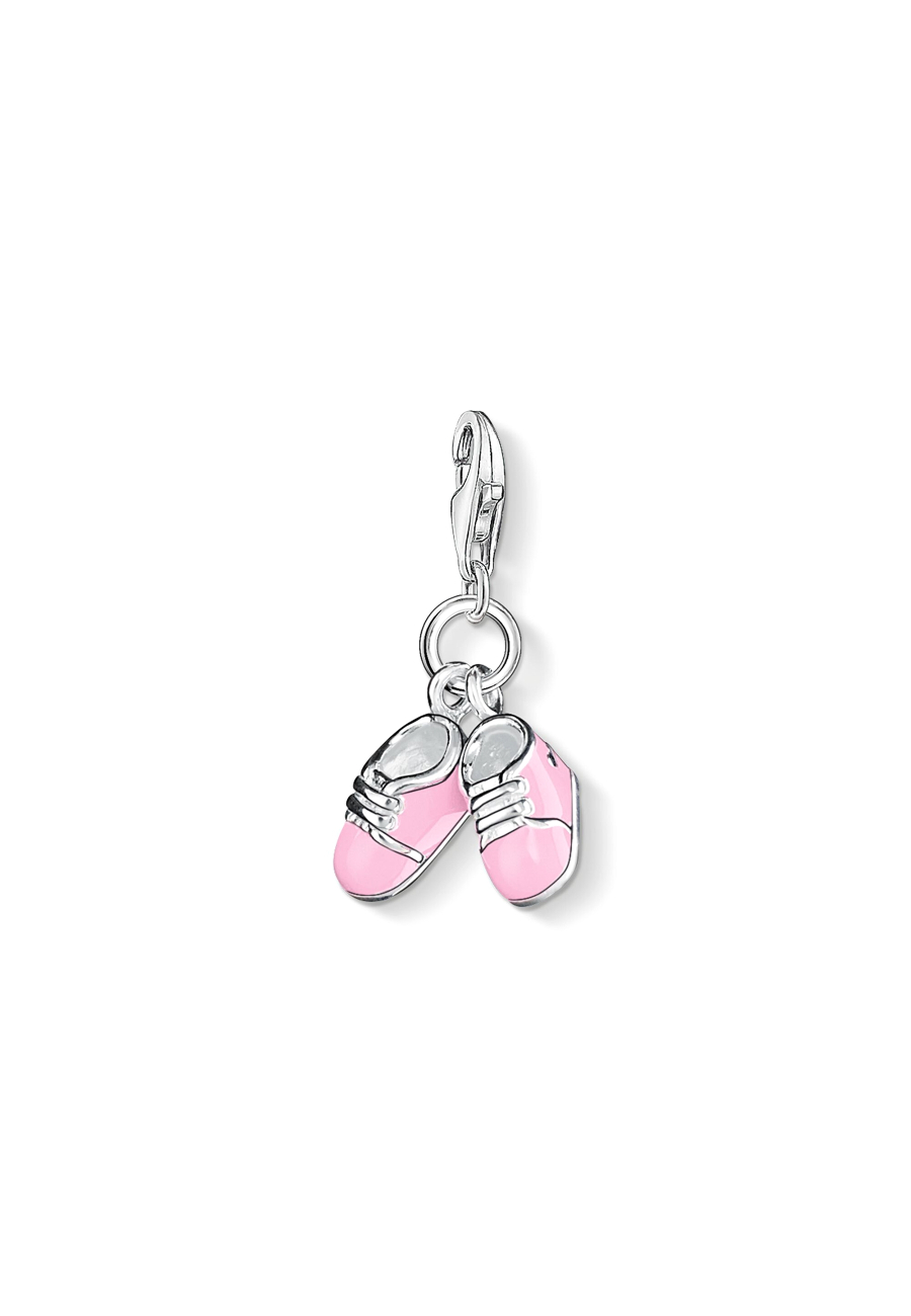 Breloque Chaussures roses pour bébé