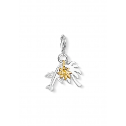 Thomas Sabo 1430-413-21 Charm Palme Baum Sonne Flugzeug | Diademita
