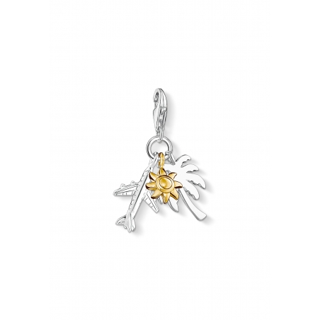 Thomas Sabo 1430-413-21 Charme Palmier Soleil Avion | Diademita