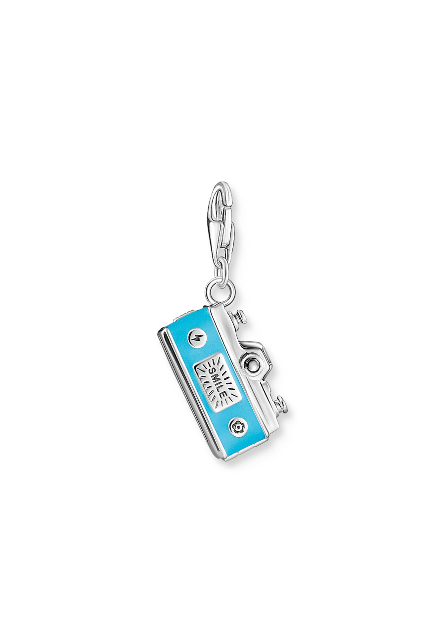 Pendentif à breloques Appareil photo rétro