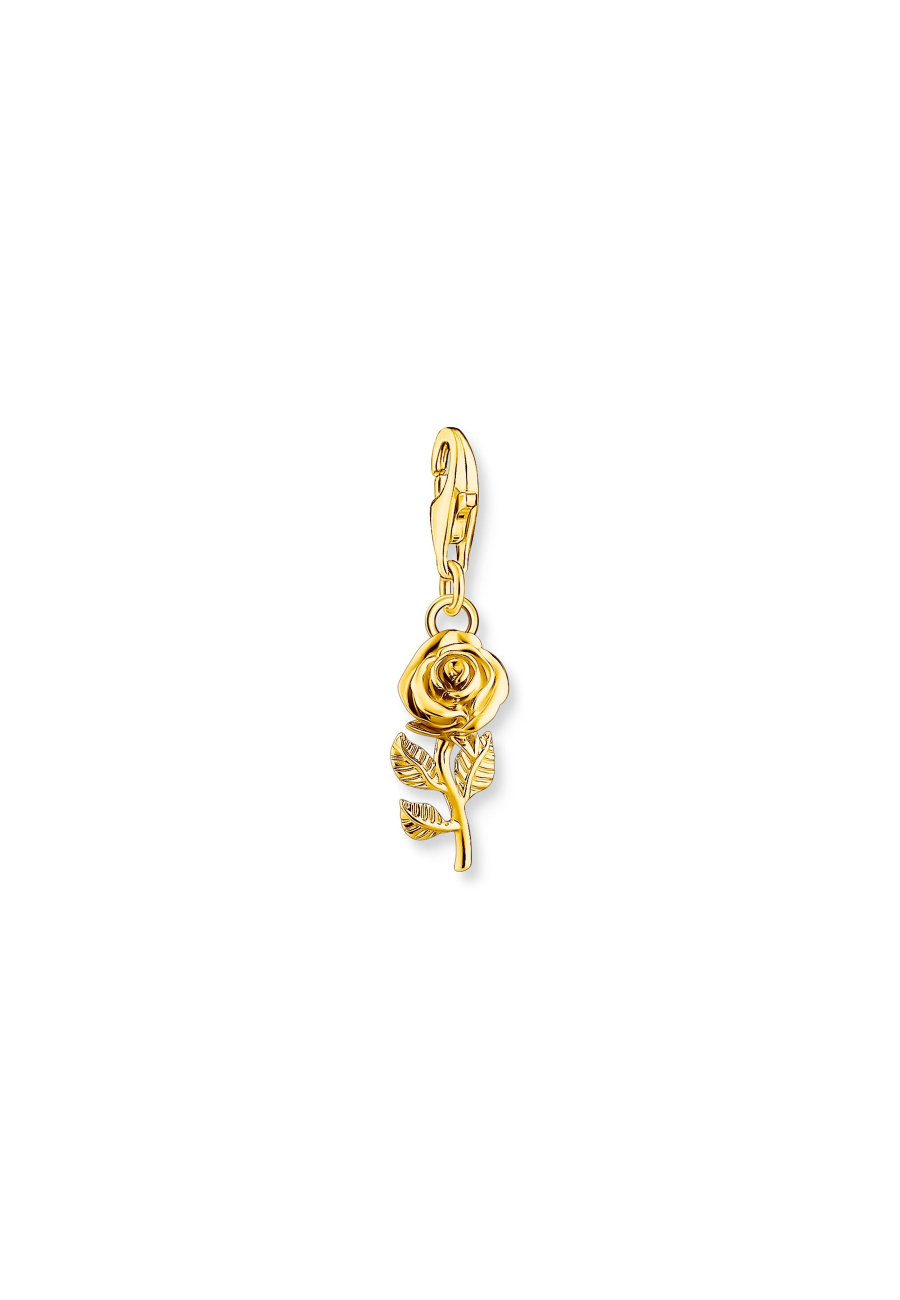 Charm Pendant Gold Rose