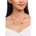 Charm Pendant Gold Rose