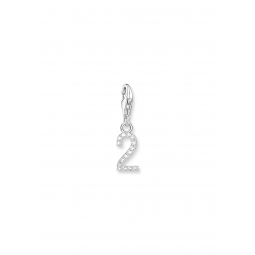 Thomas Sabo 2126-051-21 Charm-Anhänger Nummer "2" Zirkonia | Diademita