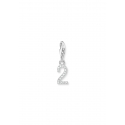 Thomas Sabo 2126-051-21 Pendentif Charm Number "2"… | Diademita