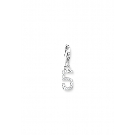 Thomas Sabo 2129-051-21 Pendentif Charm Number "5"… | Diademita