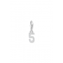 Thomas Sabo 2129-051-21 Bedelhanger Nummer "5" Zirkonia | Diademita