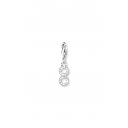 Thomas Sabo 2132-051-21 Charm Pendant Number "8" Zirconia | Diademita