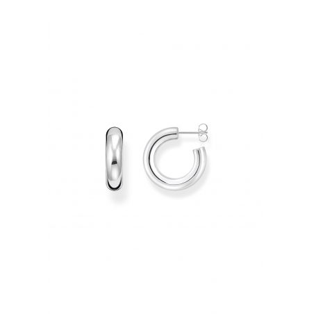 Thomas Sabo CR635-001-21 Creolen klein klobig Silber | Diademita