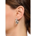 Thomas Sabo CR635-001-21 Boucles d'oreilles Small Chunky… | Diademita