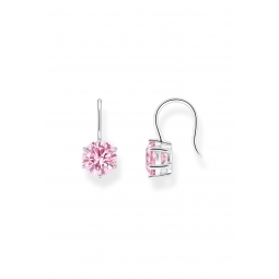 Thomas Sabo H2287-051-9 Earrings Silver Pink Zirconia | Diademita