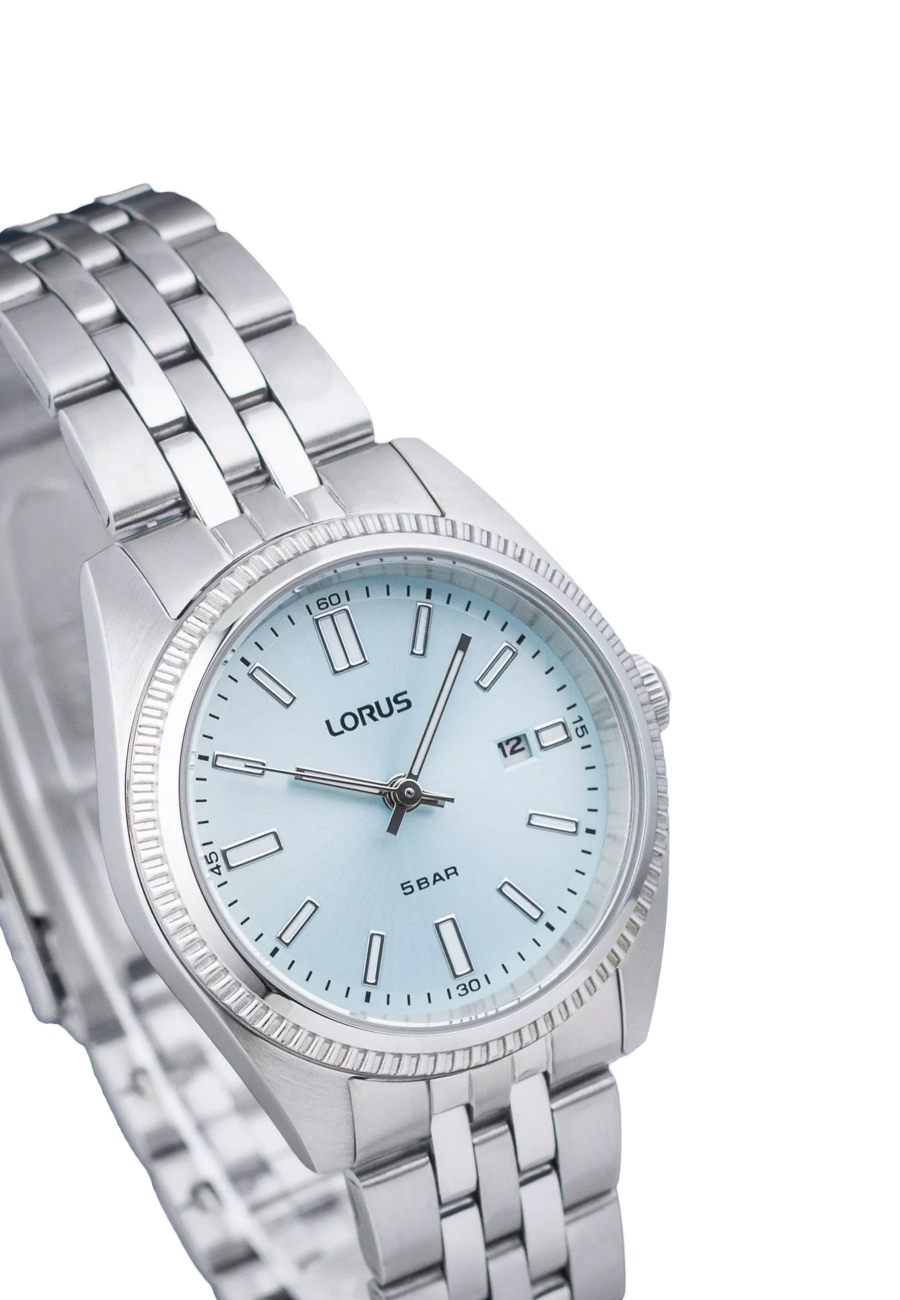 Lorus Fashion Femmes Bleu Argent