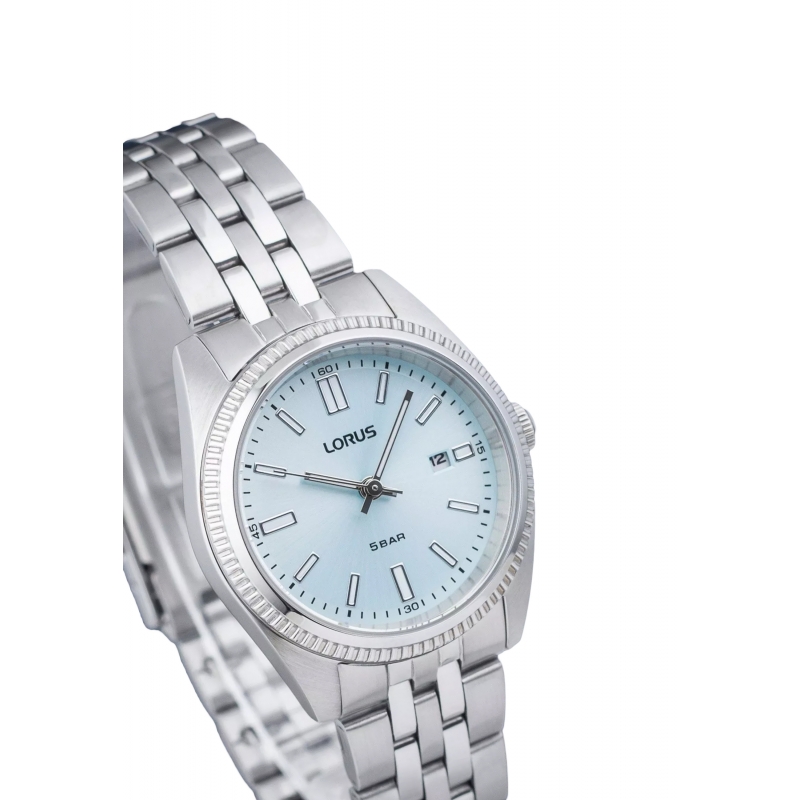 Lorus Fashion Women's Blue Silver