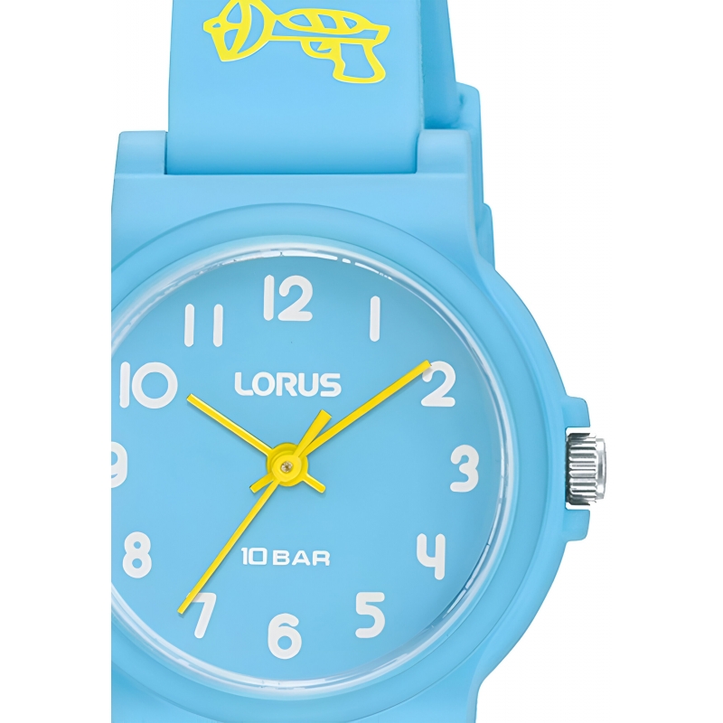 Lorus Kids Spaceship Stars Light Blue