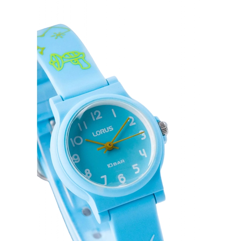 Lorus Kids Raumschiff Sterne Hellblau