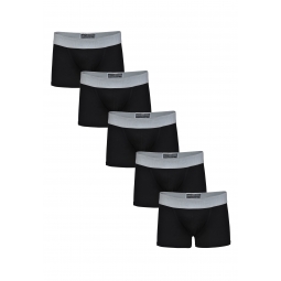 COTTON MAX Boxer Shorts 5 Pack