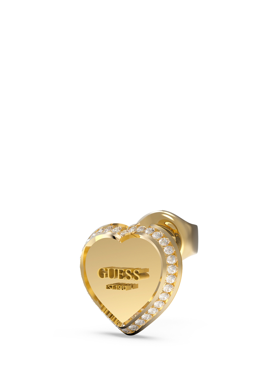 JUBS01929JWYGT-U GUESS Oorbellen Fijn Hart Goud | Diademita