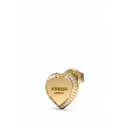 JUBS01929JWYGT-U GUESS Oorbellen Fijn Hart Goud | Diademita