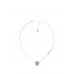 JUBN01155JWRHT-U Collier GUESS Round Harmony Argent | Diademita