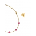 Bracelet GUESS Pierres naturelles Rose